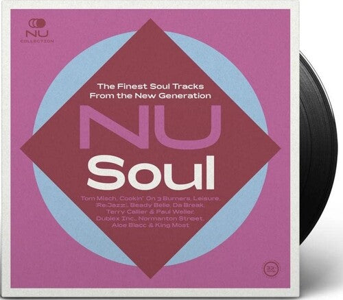 Varios Artistas - Nu Soul / Varios (Vinilo)