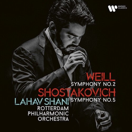 Orquesta Filarmónica de Róterdam - Shostakovich: Sinfonía n.º 5, Weill: Sinfonía n.º 2 (CD)