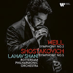 Orquesta Filarmónica de Róterdam - Shostakovich: Sinfonía n.º 5, Weill: Sinfonía n.º 2 (CD)