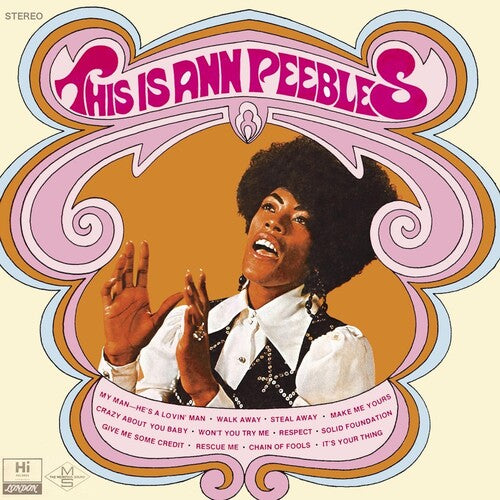 アン・ピーブルズ - This Is Ann Peebles (レコード)