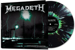 Megadeth - Unplugged In Boston - Salpicaduras verdes y negras (Vinilo)