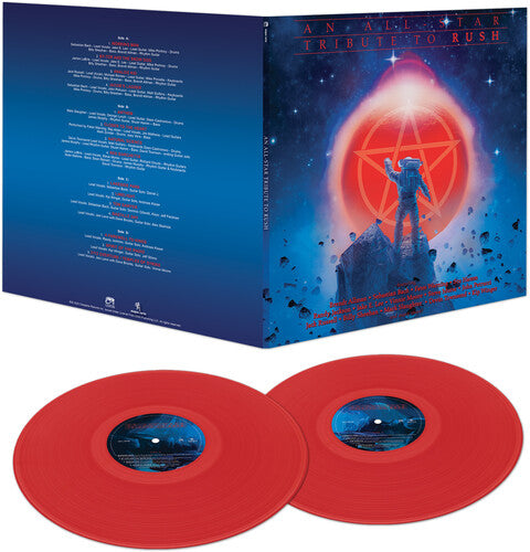 アレックス・スコルニック - オールスター・トリビュート・トゥ・ラッシュ (Various Artists) - レッド (レコード)