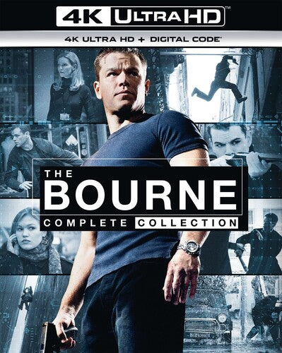 La colección completa de Bourne (4K Ultra HD)