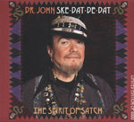 the album cover for Dr. John - Ske Dat De Dat: The Spirit Of Satch