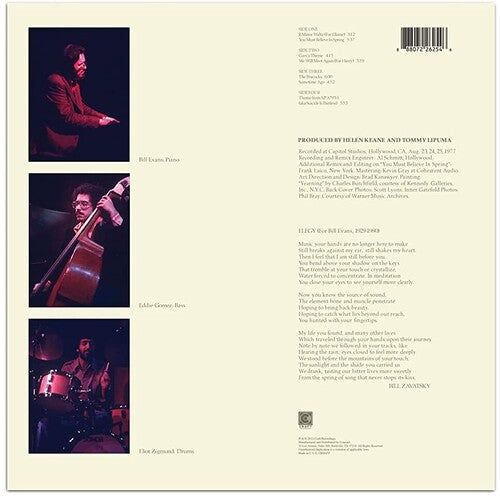 Bill Evans - You Must Believe In Spring (Vinyl)