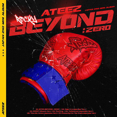Ateez - Beyond: Zero - バージョンA(DVD付き、CD)
