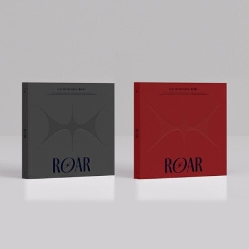 E'Last - Roar - incl. Photobook, Photocard, Pet Photocard, Accordion Postcard, Hologram Postcard, 4Cut Bookmark + Sticker Set (CD)