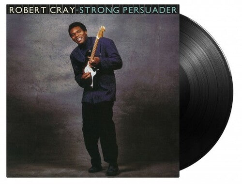 Robert Cray - Strong Persuader - Vinilo negro de 180 gramos