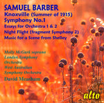 Molly McGurk - Samuel Barber: Sinfonía n.° 1 / Ensayos n.° 1 y n.° 2 / Vuelo nocturno (CD)