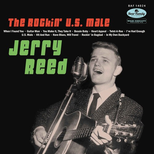 Jerry Reed - The Rockin' U.S. Male (Vinyl)