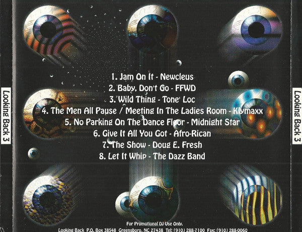 Various : Looking Back Three (CD, Comp, Promo)