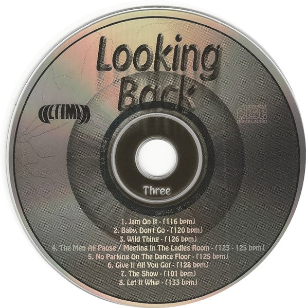 Various : Looking Back Three (CD, Comp, Promo)