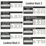 Various : Looking Back Three (CD, Comp, Promo)