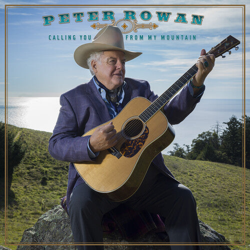 Peter Rowan - Te llamo desde mi montaña (CD)