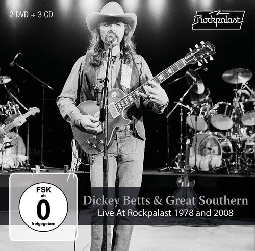 Dickey Betts & Great Southern - En directo en Rockpalast 1978 y 2008 (CD)