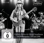 Dickey Betts & Great Southern - En directo en Rockpalast 1978 y 2008 (CD)