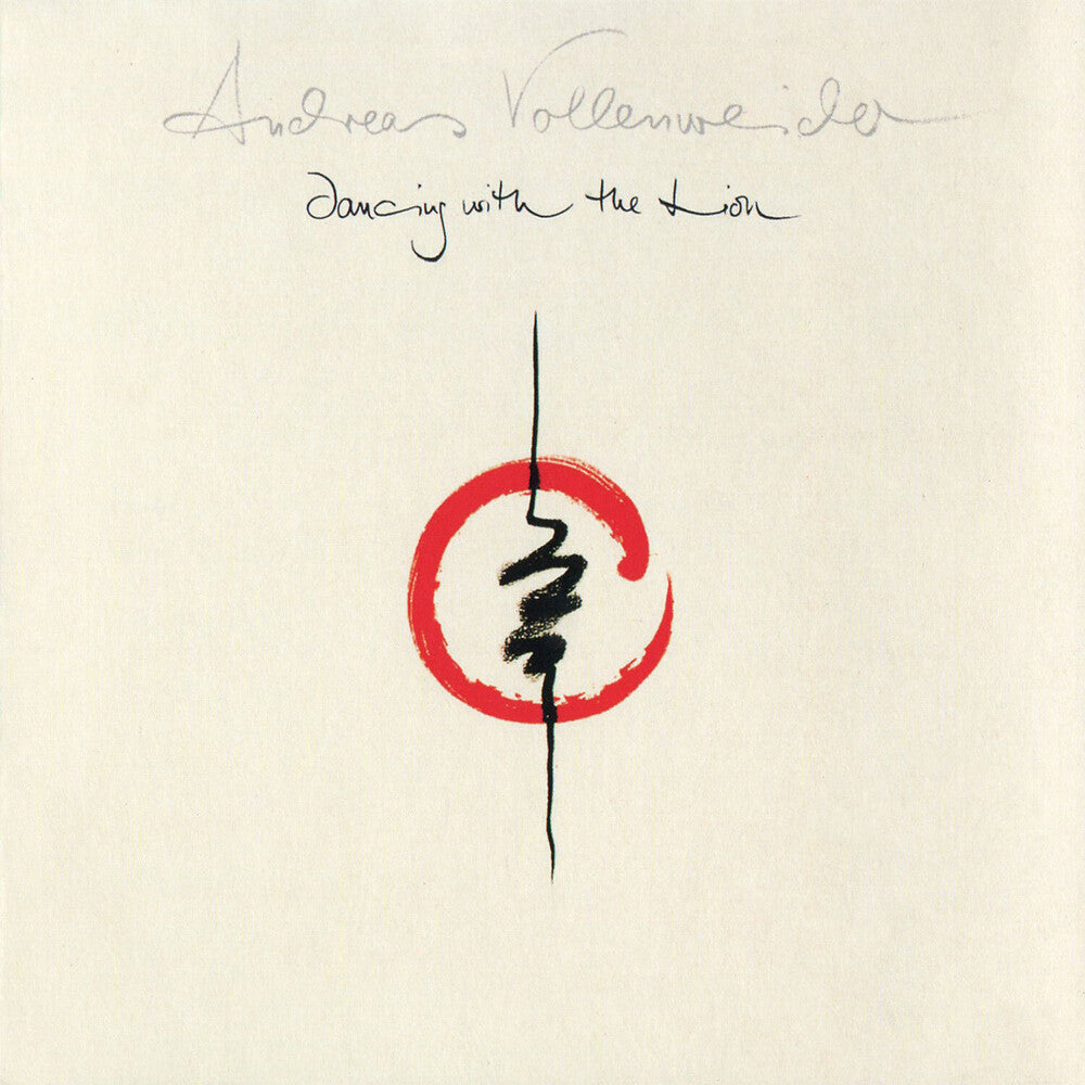 the album cover for Andreas Vollenweider - Dancing With The Lion