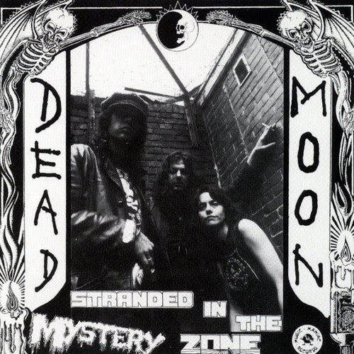 デッド・ムーン - Stranded In The Mystery Zone (レコード)