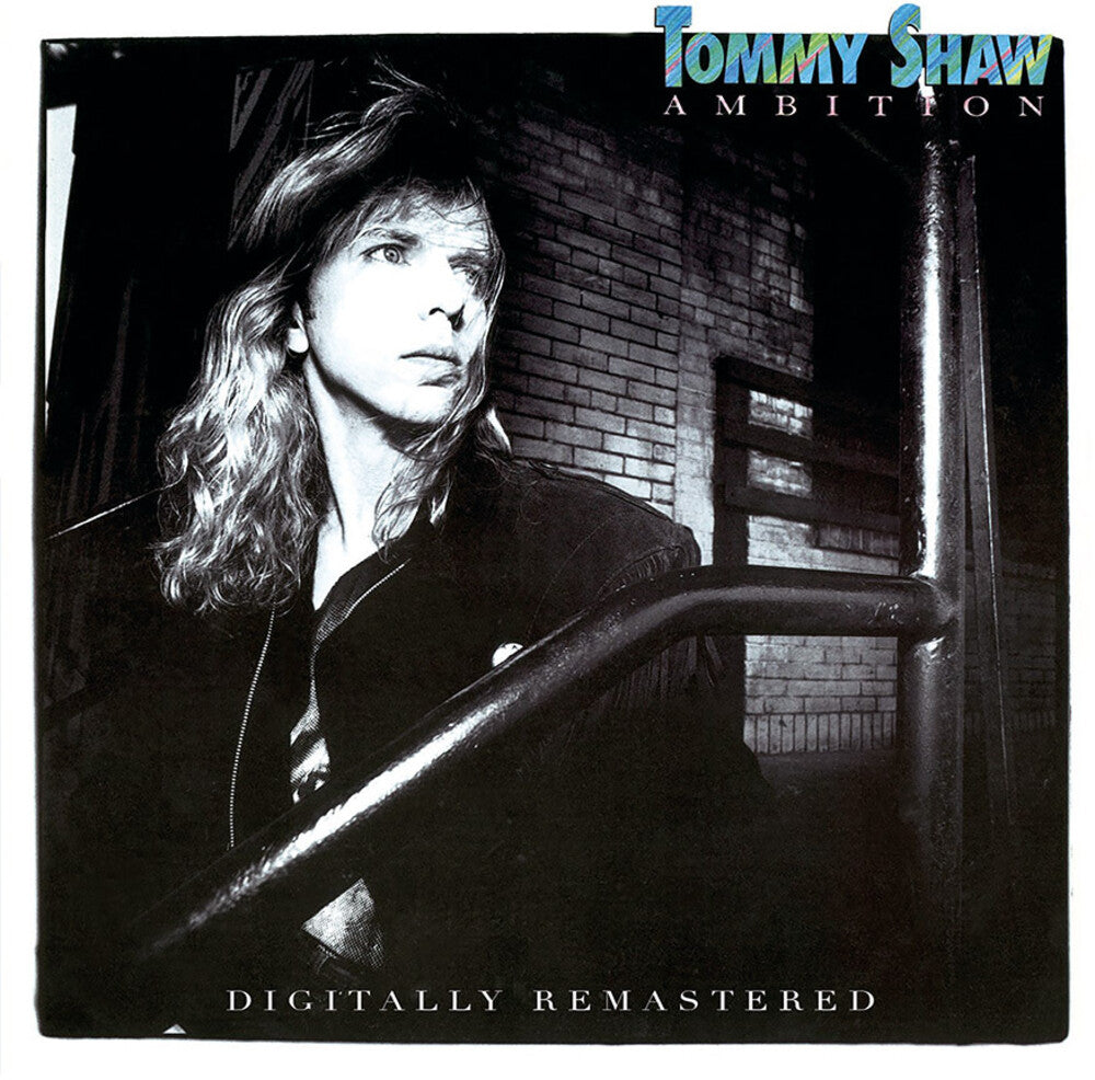 the album cover for Tony Shaw - Ambition (Uk)