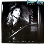 the album cover for Tony Shaw - Ambition (Uk)