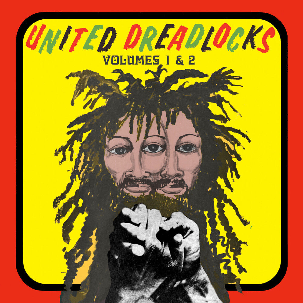 the album cover for United Dreadlocks Volumes 1 & 2: Joe Gibbs Roots - United Dreadlocks Volumes 1 & 2: Joe Gibbs Roots