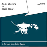 the album cover for Audio Obscura Vs Black Sonar - Scream From Outer Space (Uk)