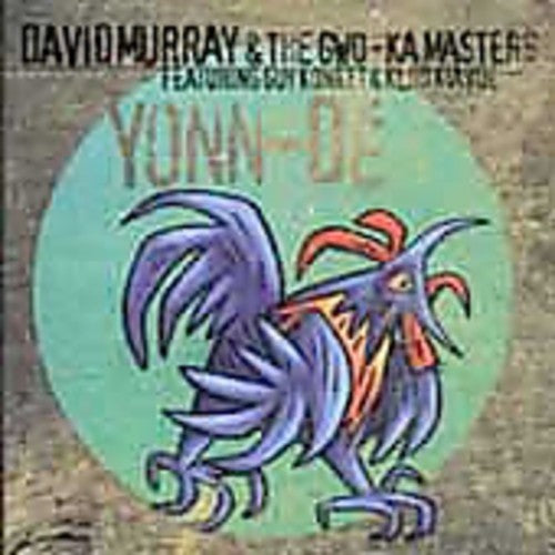 the album cover for Murray/Gwo-Ka Masters - Yonn-De