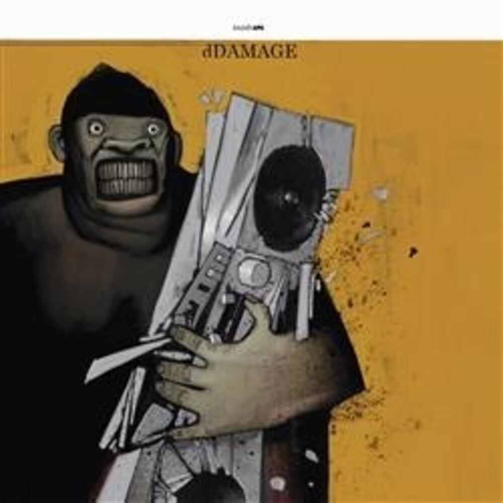 the album cover for Ddamage - Radio Ape (Spa)