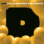 the album cover for Los Autenticos Decadentes - Adn Capitulo D