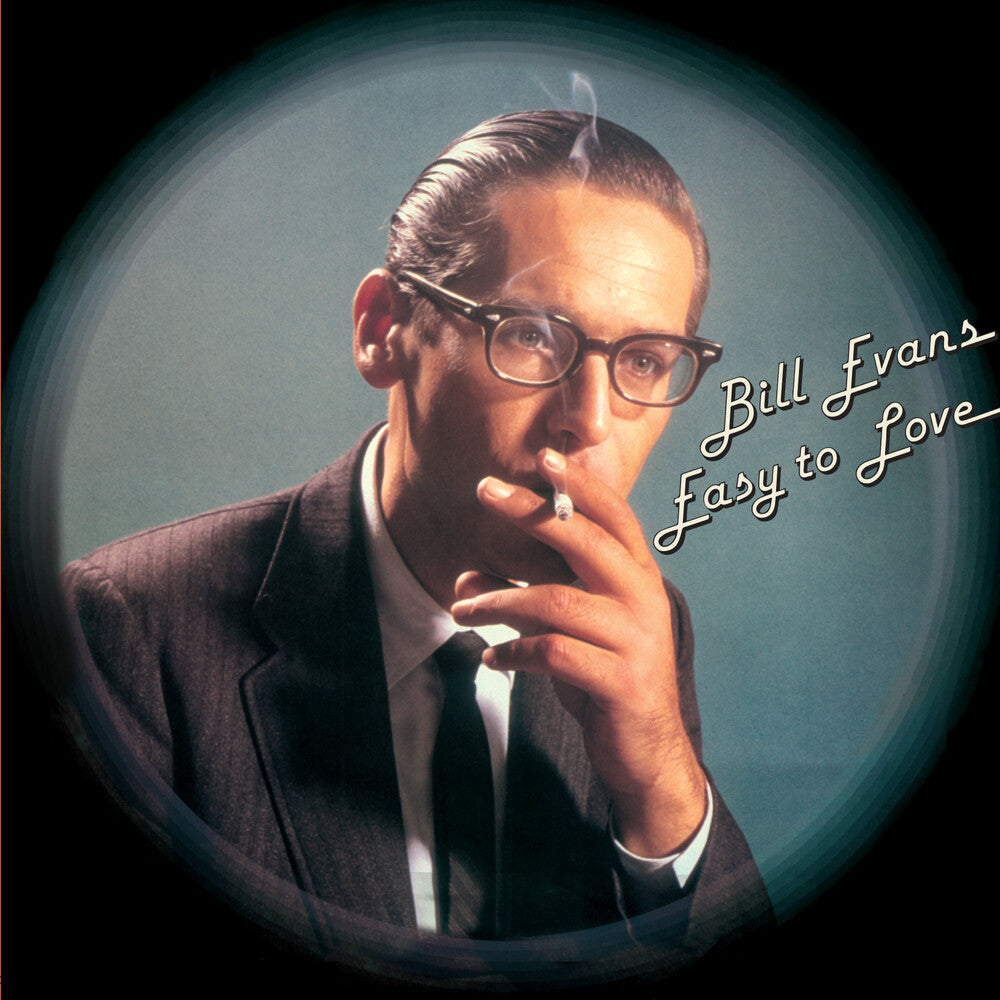 the album cover for Bill Evans - Easy To Love - 180-Gram Orange Colored Vinyl