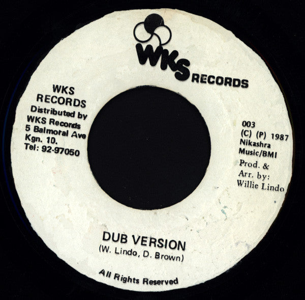 Dennis Brown : Stop Fighting (So Early In The Morning) (7")