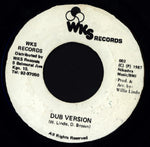 Dennis Brown : Stop Fighting (So Early In The Morning) (7")