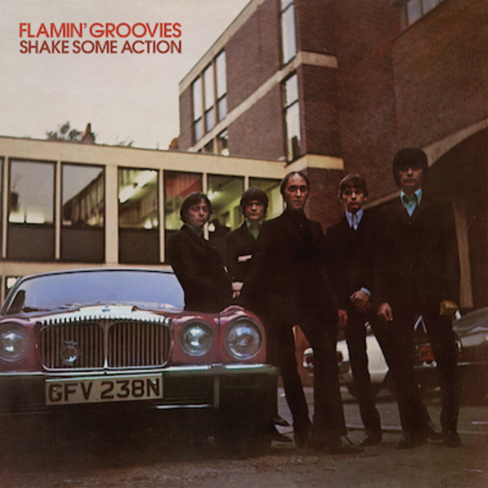 the album cover for Flamin' Groovies - Shake Some Action