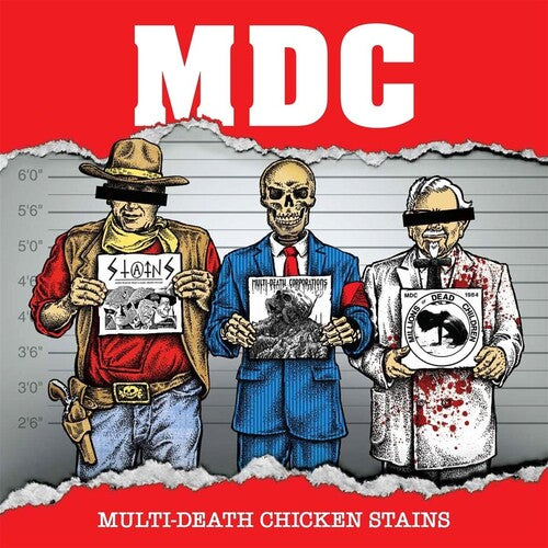 MDC - Multi Death Chicken Stains 12 - Millennium Edition (Vinyl)