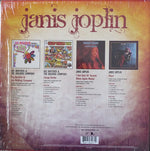 Janis Joplin : Janis - The Classic LP Collection (Box, Comp, Ltd, Num + LP, Album, RM, 180 + LP, Alb)