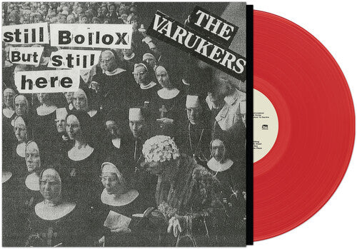 Varukers - Still Bollox But Still Here - Red (Vinyl)