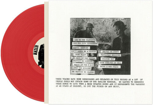Varukers - Still Bollox But Still Here - Red (Vinyl)