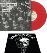 Varukers - Still Bollox But Still Here - Red (Vinyl)