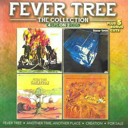 Fever Tree - Colección (CD)