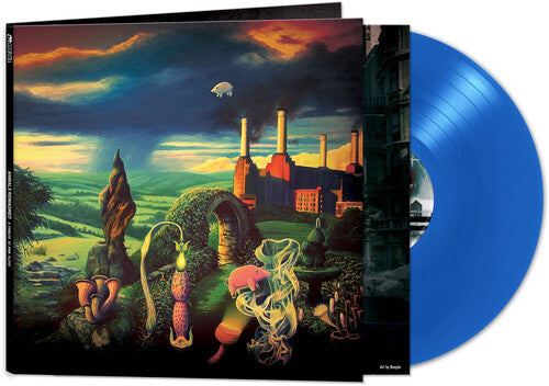 Varios artistas - Animales reinventados - Tributo a Pink Floyd / Vinilo azul (Vinilo)