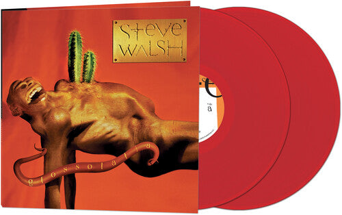 Steve Walsh - Glossolalia - Red (Vinyl)