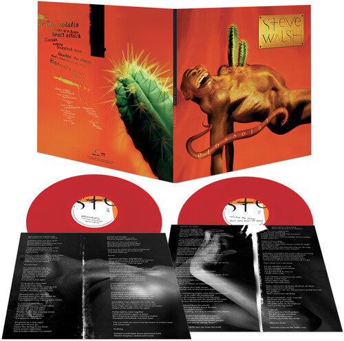 Steve Walsh - Glossolalia - Red (Vinyl)