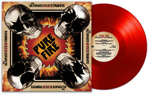 Varios artistas - Pure Fire - Tributo definitivo a Kiss (Varios artistas) (Vinilo)