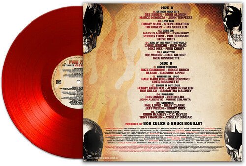Varios artistas - Pure Fire - Tributo definitivo a Kiss (Varios artistas) (Vinilo)