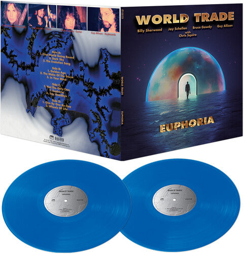 World Trade - Euphoria - Blue (Vinyl)