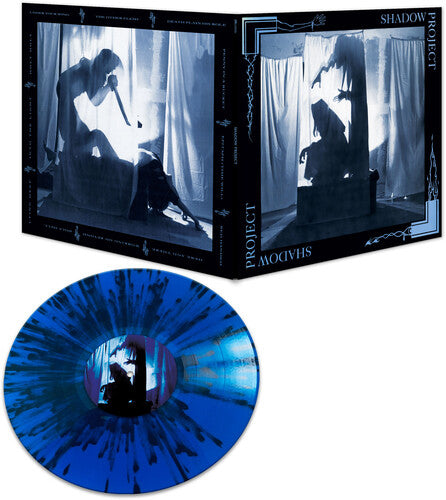 シャドウ・プロジェクト - シャドウ・プロジェクト - ブルー&ブラック・スプラッター(ビニール盤)
