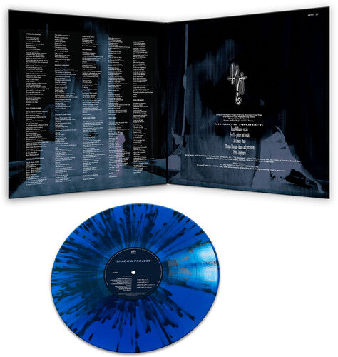 シャドウ・プロジェクト - シャドウ・プロジェクト - ブルー&ブラック・スプラッター(ビニール盤)
