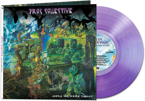 The Prog Collective - Canciones que nos enseñaron - Púrpura (Vinilo)