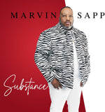 the album cover for Marvin Sapp - Substance