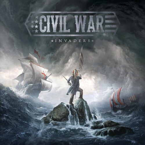 Guerra Civil - Invasores (CD)